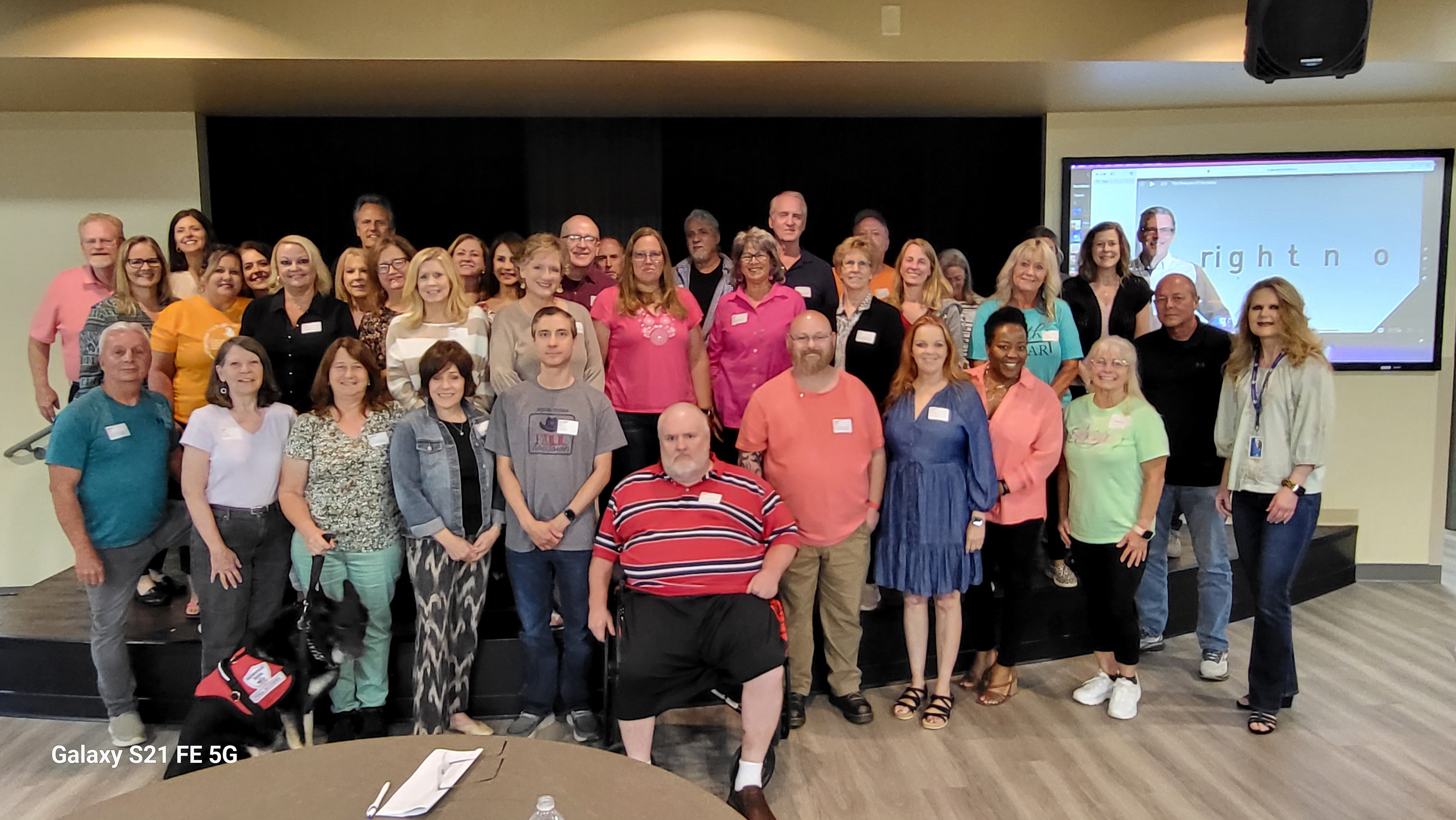 Singles (45+) Connected with Christ Photo